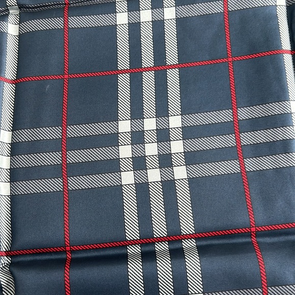 Vintage Burberry Silk Scarf - Picture 4 of 6